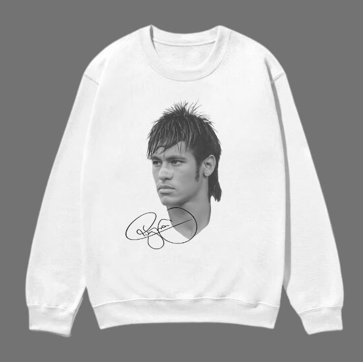 NEYMAR YOUNG T-Shirt, NEYMAR Vintage Tee, Unisex Soccer Shirt, Sweatshirt, Graphic Tees, Menswear Womenswear Streetwear