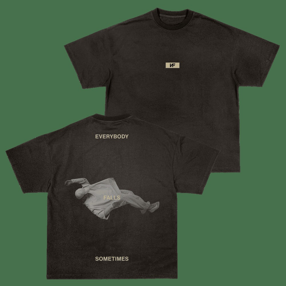 NF Merch Clove Everybody Falls Sometimes T-Shirt Gifts For Music Fans Country Boy Gift