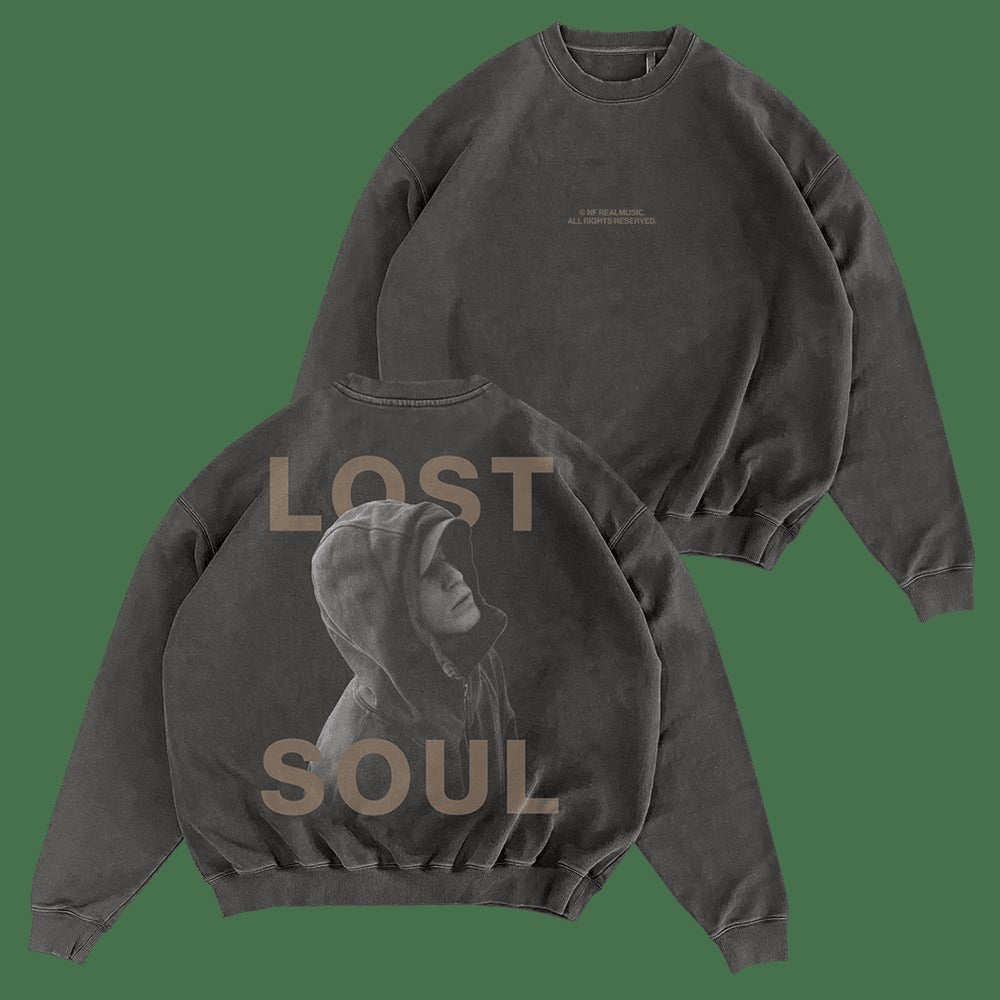 NF Merch Lost Soul Sweatshirt NF Sweatshirt Music Lovers Gifts For Fans