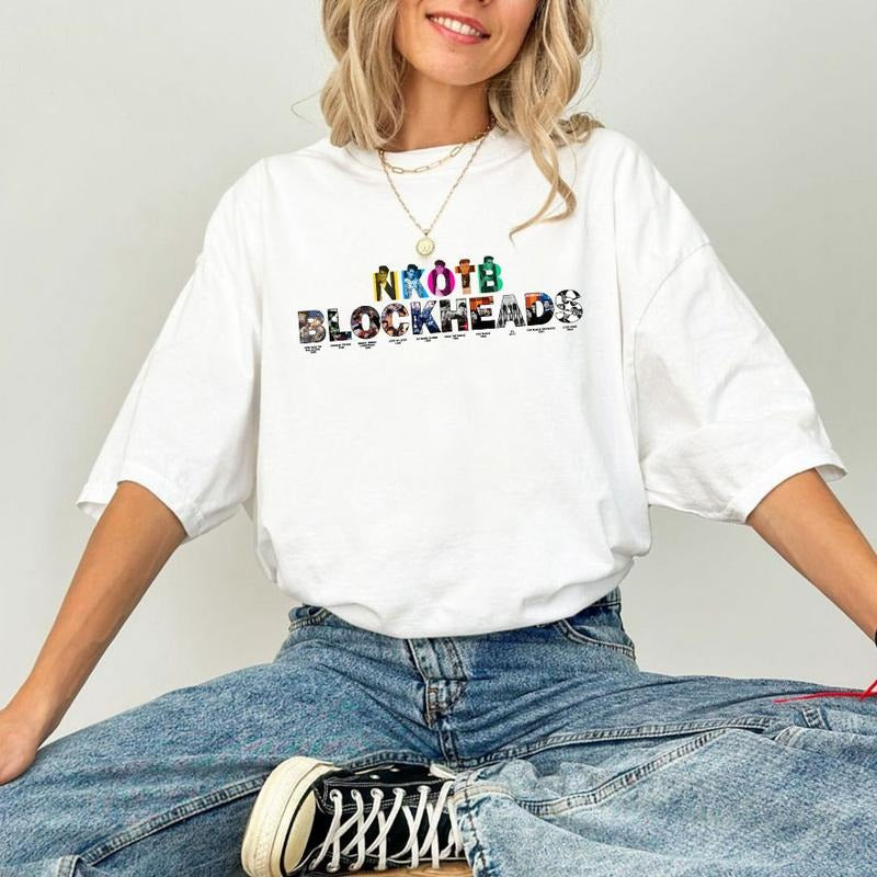 NKOTB Blockheads Shirt, New Kids On The Block Shirt, NKOTB Shirt, NKOTB Magic Summer Tour Shirt, NKOTB Album Shirt, Vintage NKOTB Vintage Shirt, Nkotb