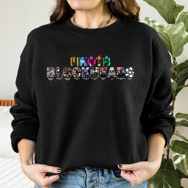 NKOTB Blockheads Shirt, New Kids On The Block Shirt, NKOTB Shirt, NKOTB Magic Summer Tour Shirt, NKOTB Album Shirt, Vintage NKOTB Vintage Shirt, Nkotb
