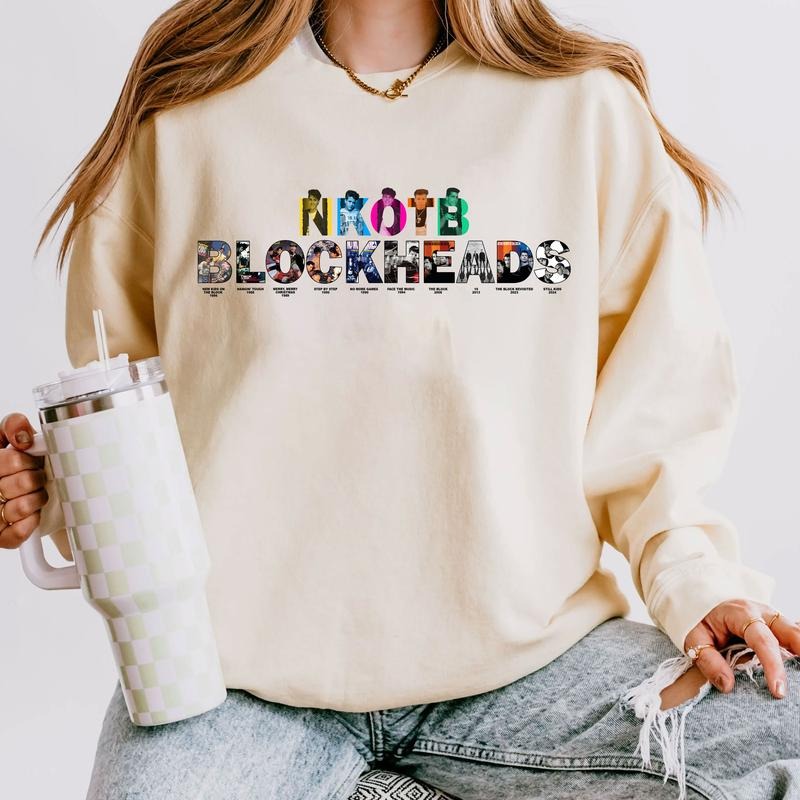 NKOTB Blockheads Shirt, New Kids On The Block Shirt, NKOTB Shirt, NKOTB Magic Summer Tour Shirt, NKOTB Album Shirt, Vintage NKOTB Vintage Shirt, Nkotb