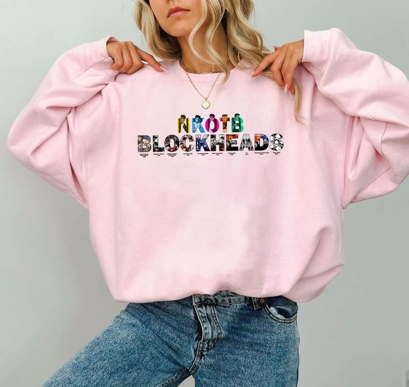 NKOTB Blockheads Shirt, New Kids On The Block Shirt, NKOTB Shirt, NKOTB Magic Summer Tour Shirt, NKOTB Album Shirt, Vintage NKOTB Vintage Shirt, Nkotb