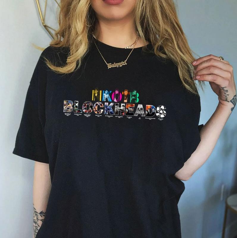 NKOTB Blockheads Shirt, New Kids On The Block Shirt, NKOTB Shirt, NKOTB Magic Summer Tour Shirt, NKOTB Album Shirt, Vintage NKOTB Vintage Shirt, Nkotb