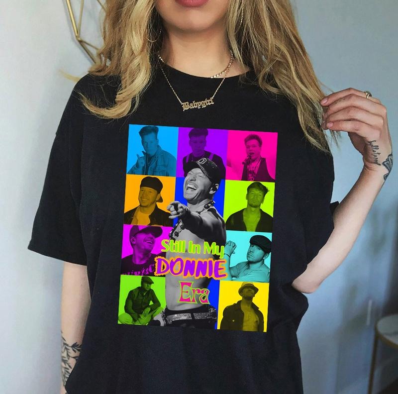 NKOTB Shirt, Still In My Donnie Era Shirt, New Kids On The Block Shirt, NKOTB Fan Shirt, Vintage NKOTB Shirt, Gift For Fan, Magic Summer Tour, NKOTB E