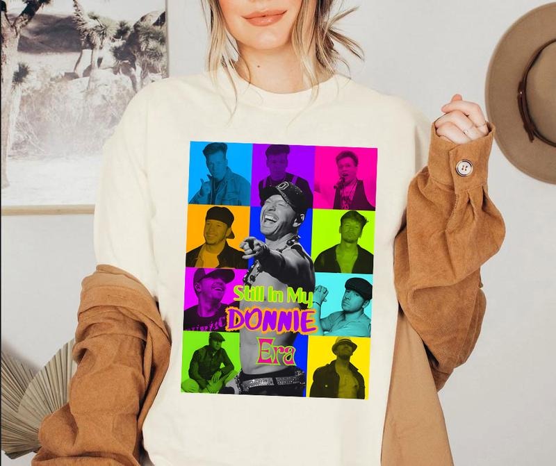 NKOTB Shirt, Still In My Donnie Era Shirt, New Kids On The Block Shirt, NKOTB Fan Shirt, Vintage NKOTB Shirt, Gift For Fan, Magic Summer Tour, NKOTB E