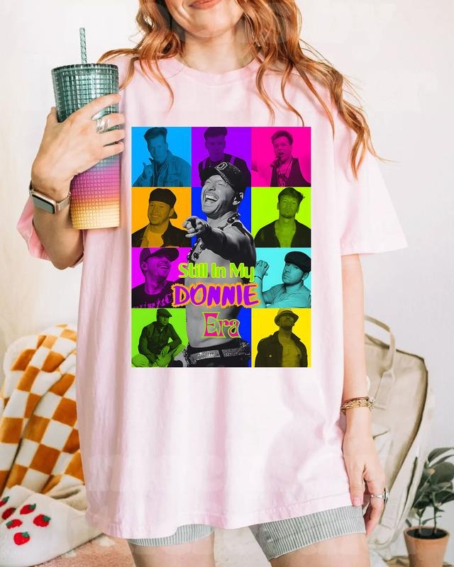 NKOTB Shirt, Still In My Donnie Era Shirt, New Kids On The Block Shirt, NKOTB Fan Shirt, Vintage NKOTB Shirt, Gift For Fan, Magic Summer Tour, NKOTB E