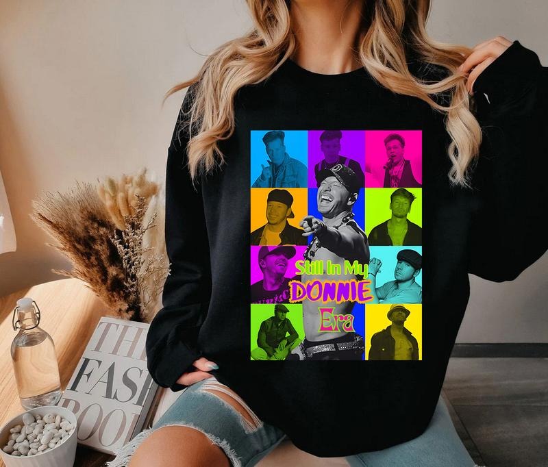 NKOTB Shirt, Still In My Donnie Era Shirt, New Kids On The Block Shirt, NKOTB Fan Shirt, Vintage NKOTB Shirt, Gift For Fan, Magic Summer Tour, NKOTB E