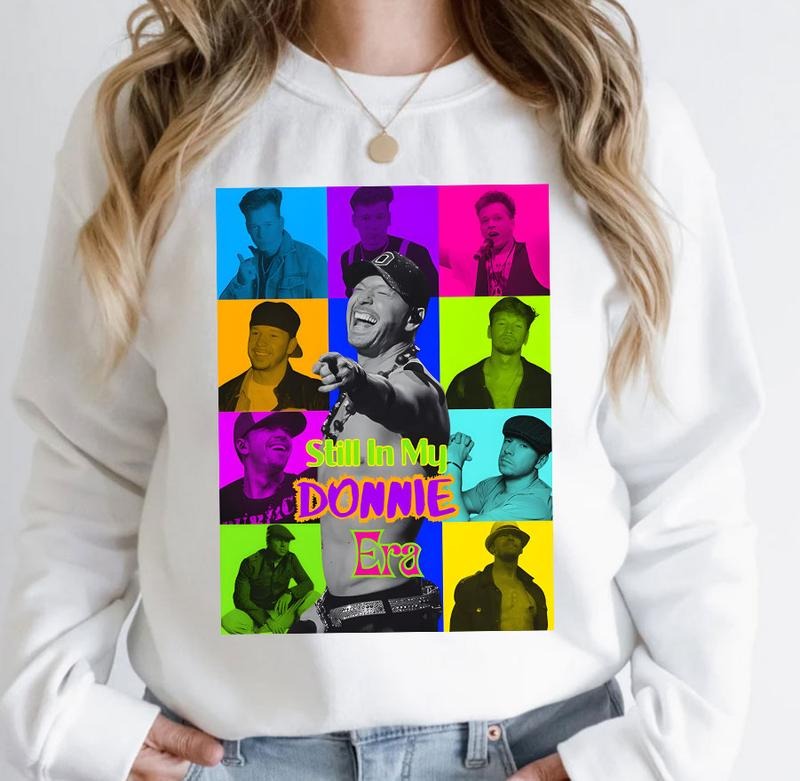 NKOTB Shirt, Still In My Donnie Era Shirt, New Kids On The Block Shirt, NKOTB Fan Shirt, Vintage NKOTB Shirt, Gift For Fan, Magic Summer Tour, NKOTB E