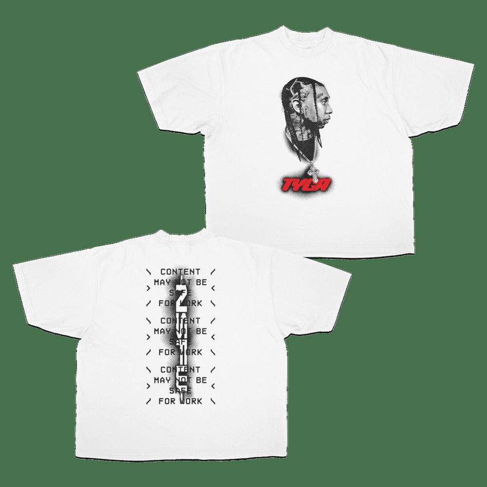 NSFW Album Portrait T-Shirt Tyga Merch Gifts For Music Fans Birthday Gift for Husband