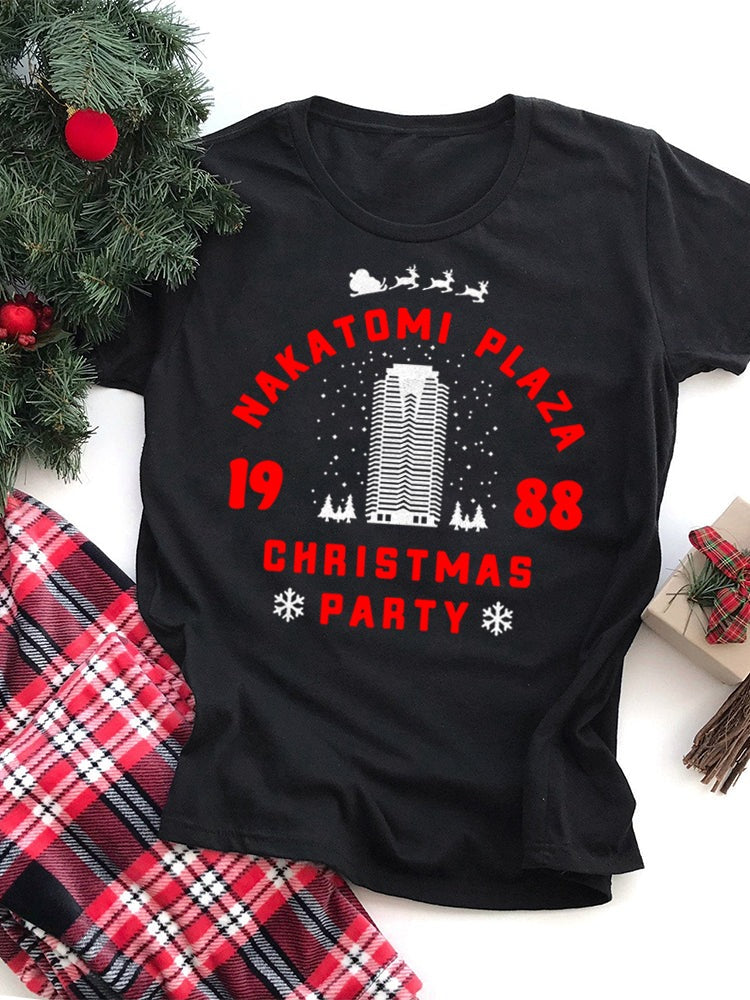 Nakatomi Plaza Graphic Tee