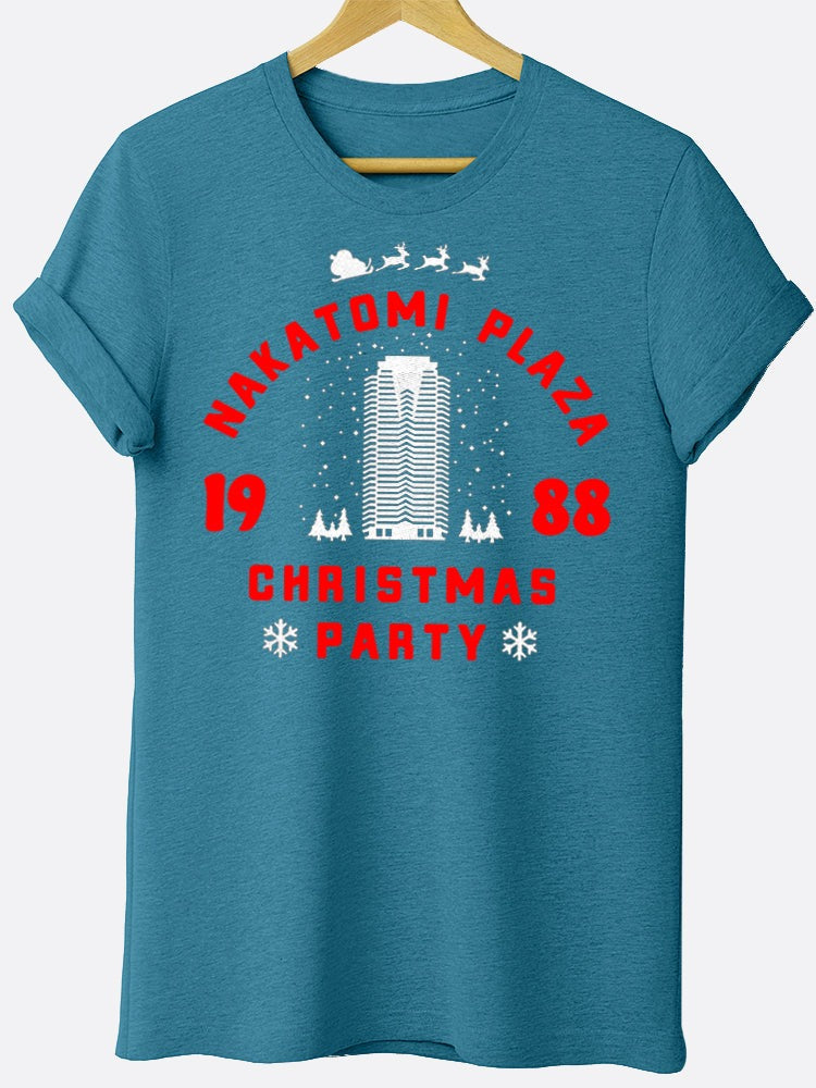 Nakatomi Plaza Graphic Tee