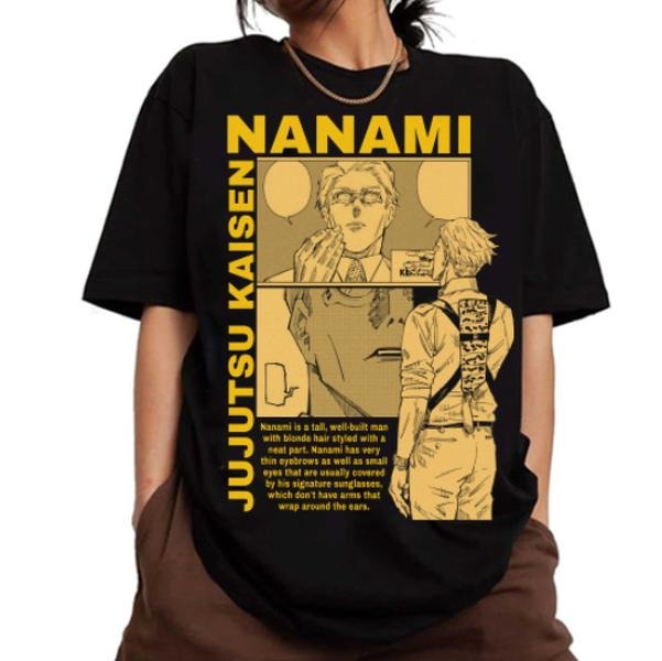 Nanamii Shirt Sweatshirt Womenswear, JJK Animee shirt hoodie