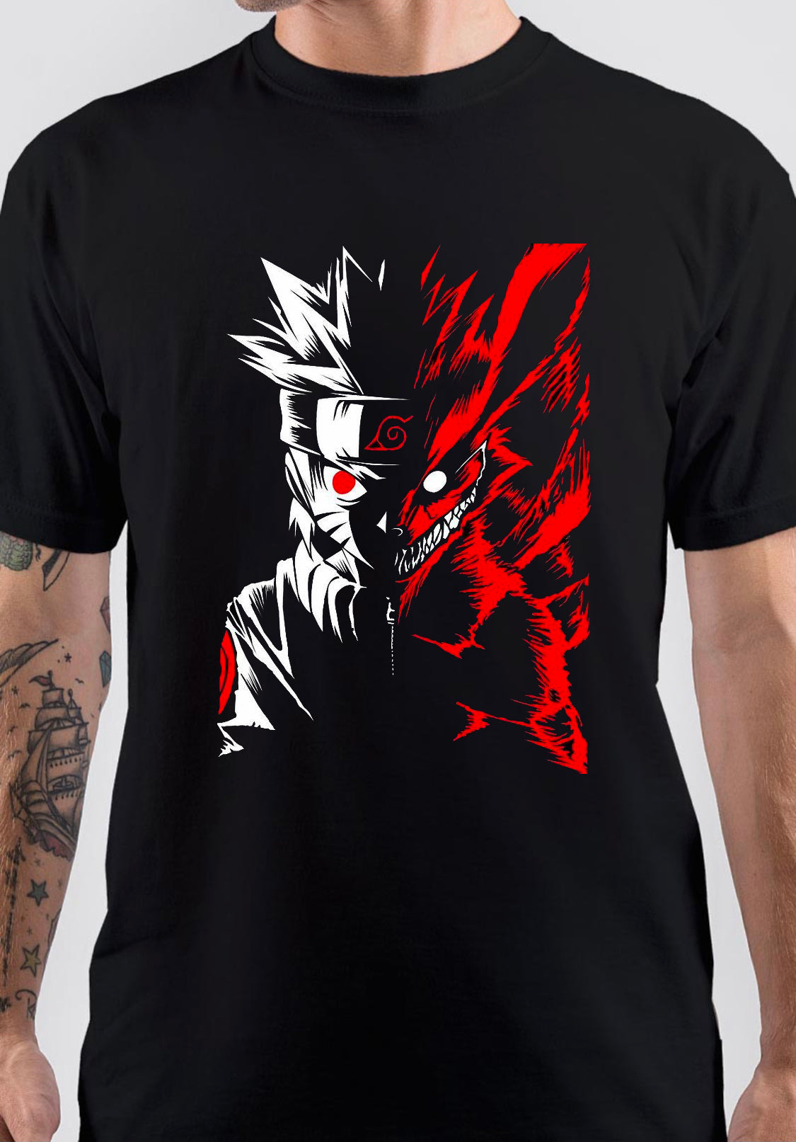 Naruto Anime T-Shirt Style001