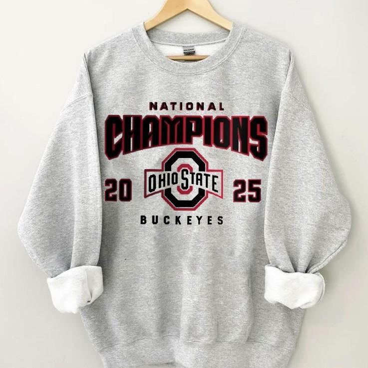 National Champions Ohio State Buckeyes 2025 Sweatshirt