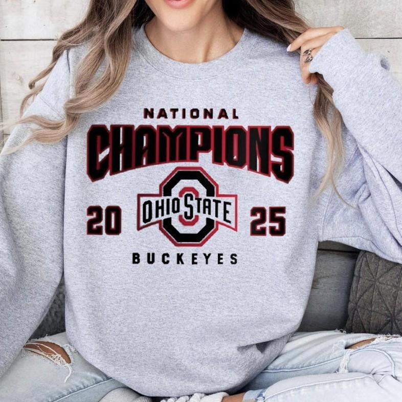 National Champions Ohio State Buckeyes 2025 Sweatshirt