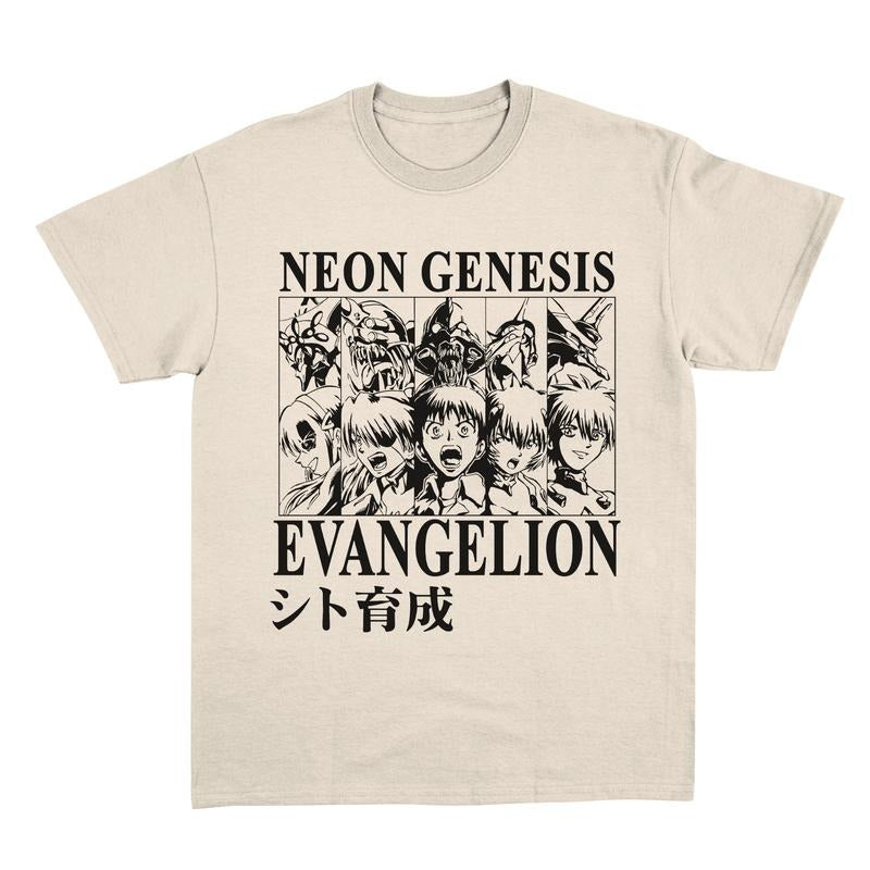 Neon Genesis Evangelion Vintage Shirt, Anime Shirt, Anime Aesthetic Retro, Anime Evangelion Sweatshirt, Evangelion Shirt