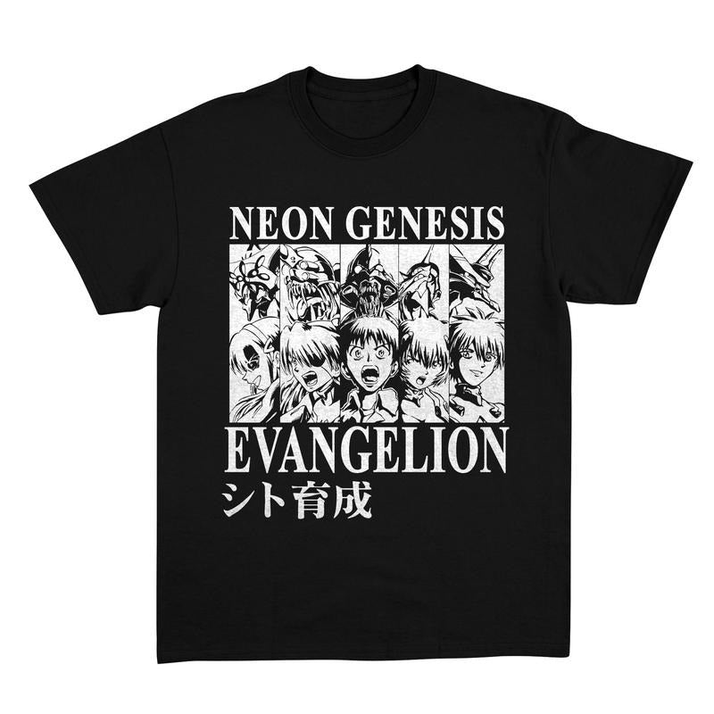 Neon Genesis Evangelion Vintage Shirt, Anime Shirt, Anime Aesthetic Retro, Anime Evangelion Sweatshirt, Evangelion Shirt