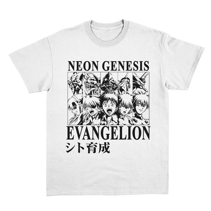 Neon Genesis Evangelion Vintage Shirt, Anime Shirt, Anime Aesthetic Retro, Anime Evangelion Sweatshirt, Evangelion Shirt