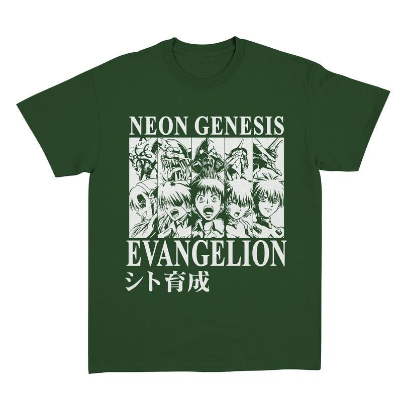 Neon Genesis Evangelion Vintage Shirt, Anime Shirt, Anime Aesthetic Retro, Anime Evangelion Sweatshirt, Evangelion Shirt