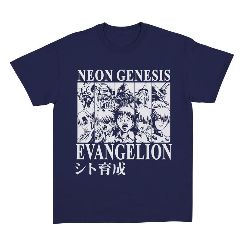 Neon Genesis Evangelion Vintage Shirt, Anime Shirt, Anime Aesthetic Retro, Anime Evangelion Sweatshirt, Evangelion Shirt