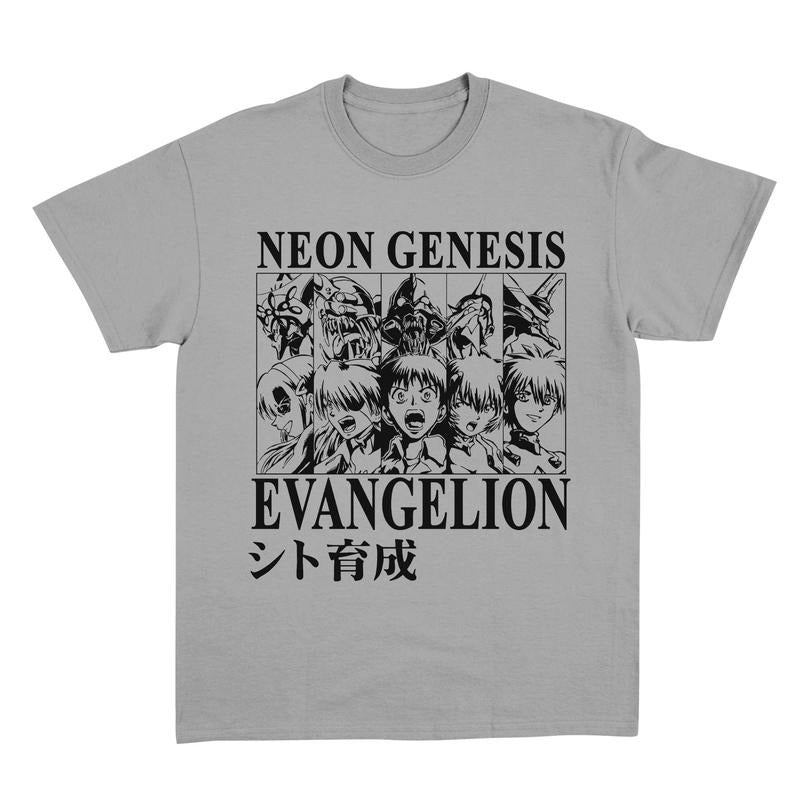 Neon Genesis Evangelion Vintage Shirt, Anime Shirt, Anime Aesthetic Retro, Anime Evangelion Sweatshirt, Evangelion Shirt