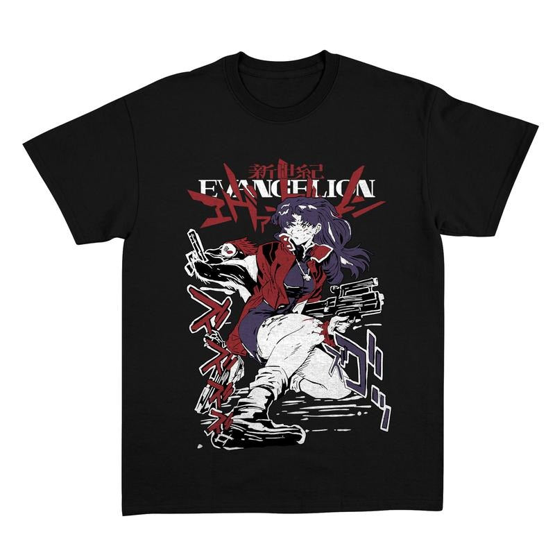 Neon Genesis Evangelion Vintage Sweatshirt hoodie T-shirt, Anime Shirt, Anime Aesthetic Retro,Anime Evangelion Shirt