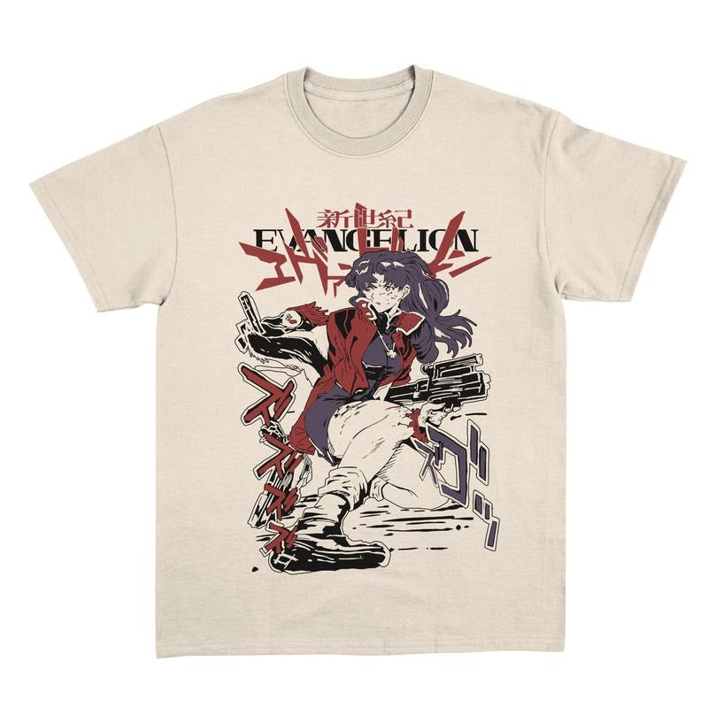 Neon Genesis Evangelion Vintage Sweatshirt hoodie T-shirt, Anime Shirt, Anime Aesthetic Retro,Anime Evangelion Shirt