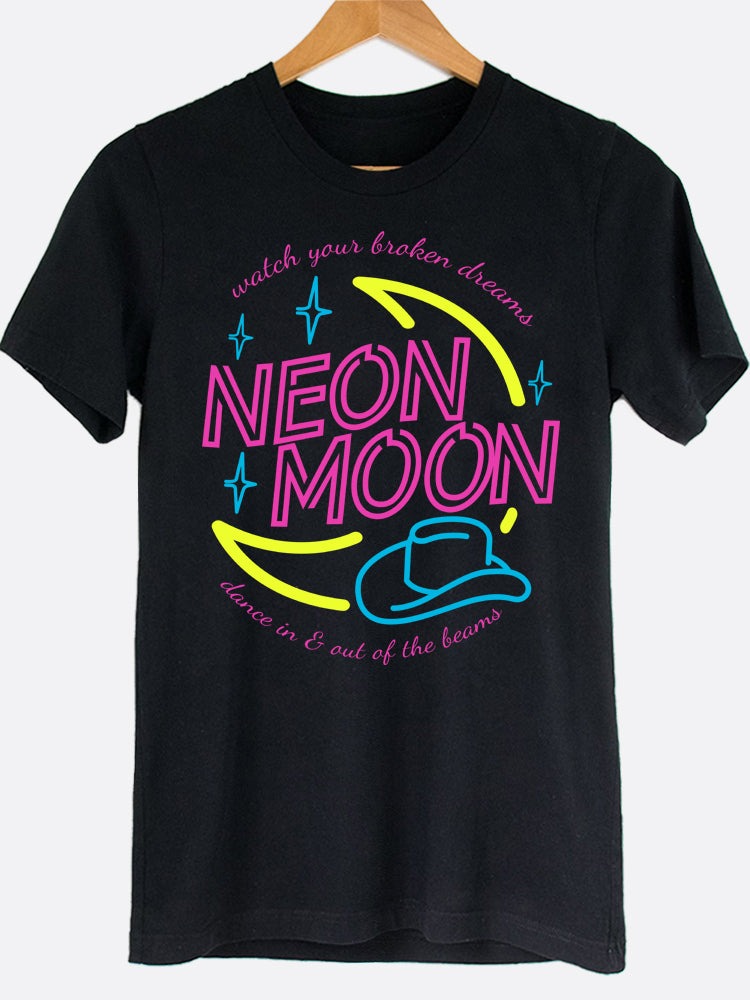 Neon Moon Graphic Tee