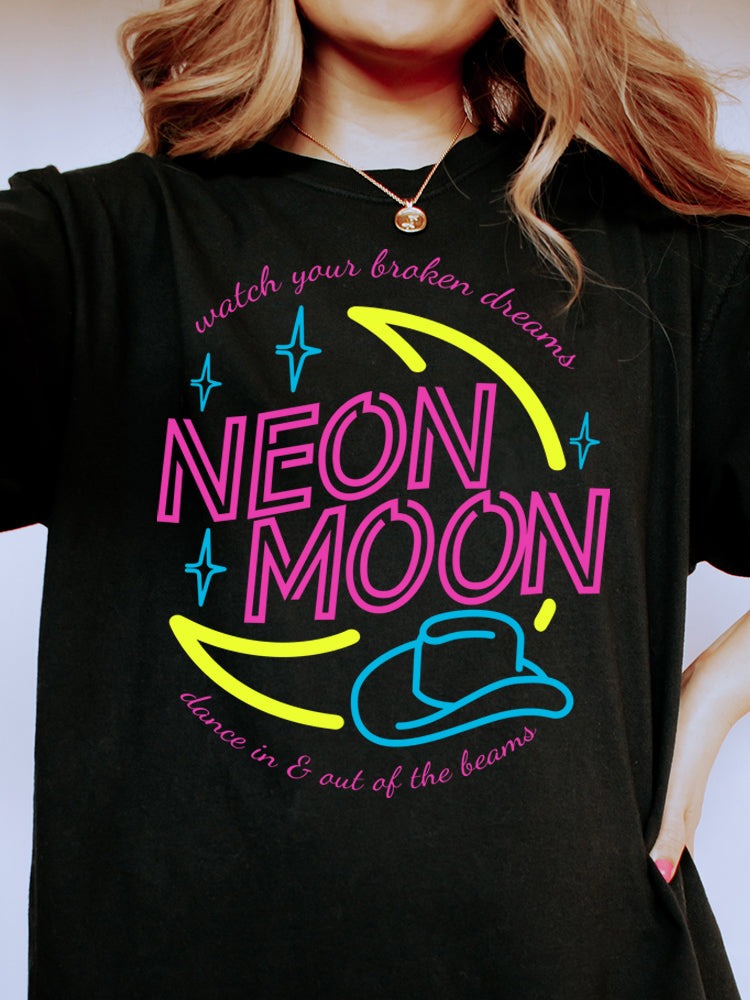Neon Moon Graphic Tee
