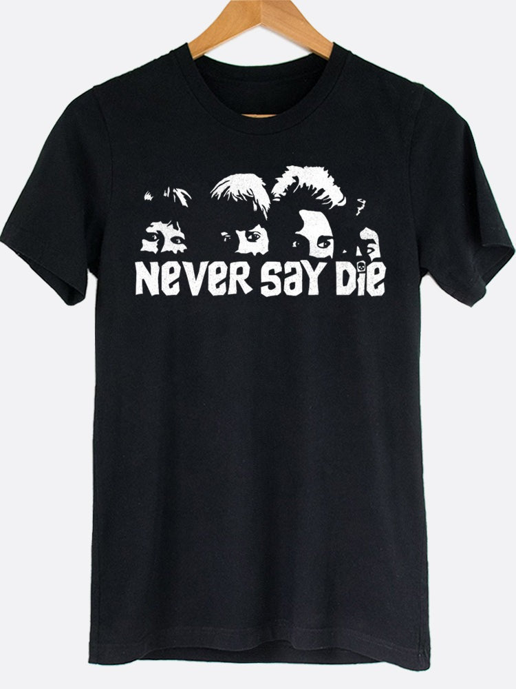 Never Say Die Graphic Tee