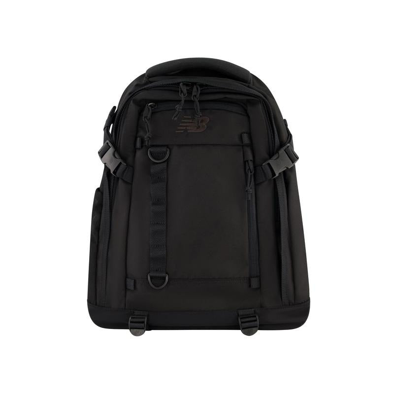 New Balance Men's Black Athletics Advance Backpack