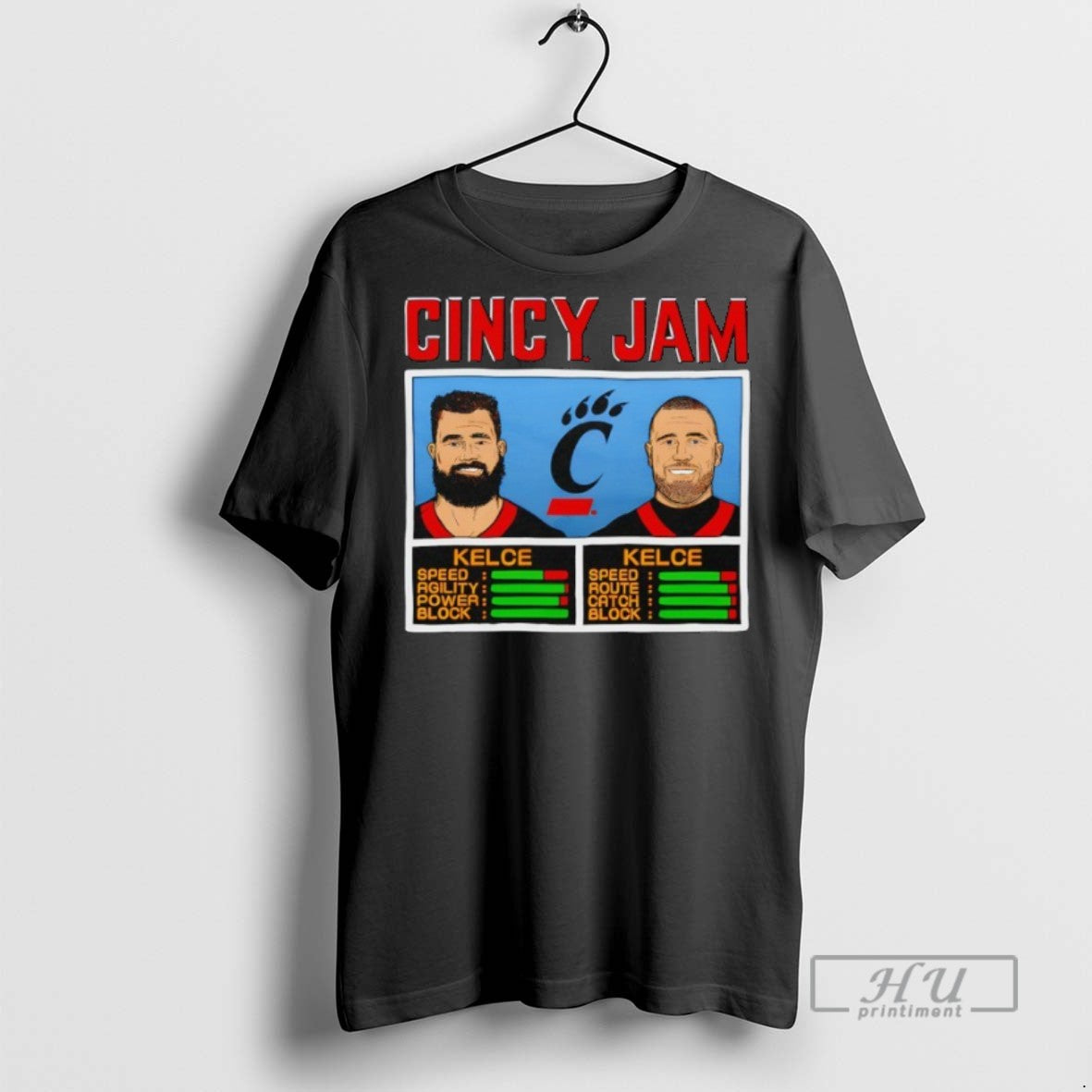 New Cincinnati Bearcats Cincy Jam Jason Kelce And Travis Kelce Tee Shirts Sweatshirt Hoodies