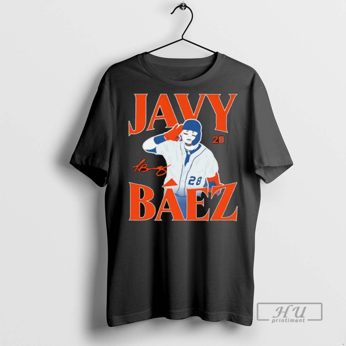 New Javy Baez Detroit Tigers Baseball Mlb Signature Tee Shirts Sweatshirt Hoodies