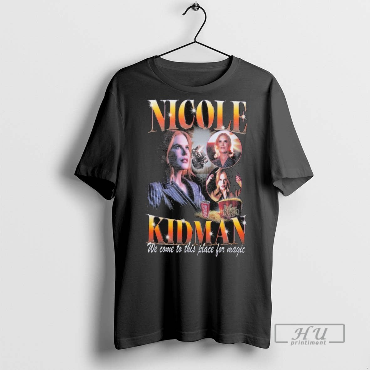 New Nicole Kidman We Come To This Place For Magic Amc Theaters Tee Shirts