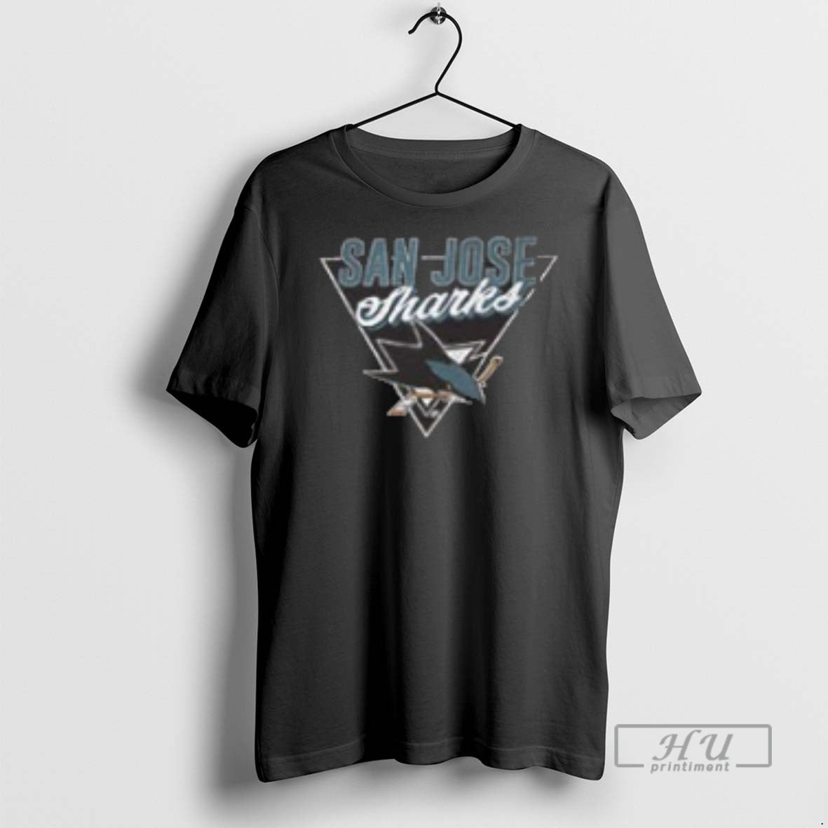 New San Jose Sharks Nhl 2025 Net Slap 2 Sided Tee Shirts Sweatshirt Hoodies