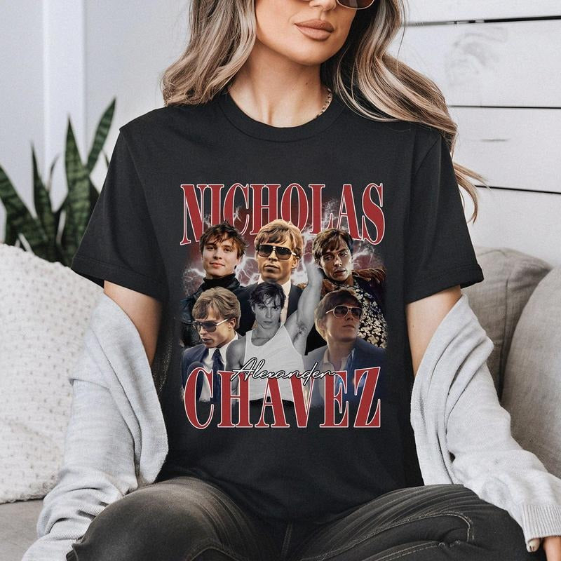 Nicholas Chavez Shirt, Nicholas Alexander Chavez Retro Shirt, Menendez Brothers Shirt, Nicholas Chavez Vintage Tee