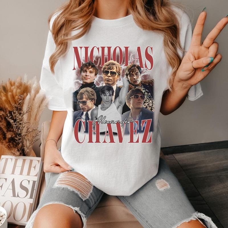Nicholas Chavez Shirt, Nicholas Alexander Chavez Retro Shirt, Menendez Brothers Shirt, Nicholas Chavez Vintage Tee