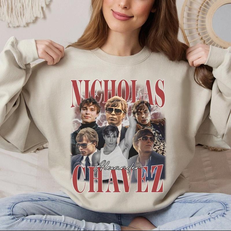 Nicholas Chavez Shirt, Nicholas Alexander Chavez Retro Shirt, Menendez Brothers Shirt, Nicholas Chavez Vintage Tee
