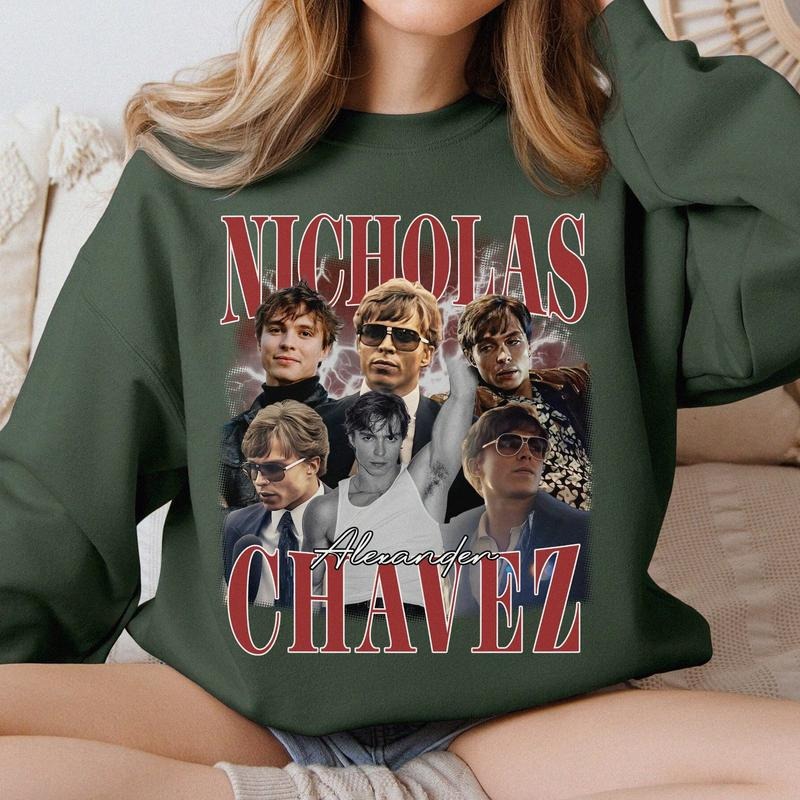 Nicholas Chavez Shirt, Nicholas Alexander Chavez Retro Shirt, Menendez Brothers Shirt, Nicholas Chavez Vintage Tee