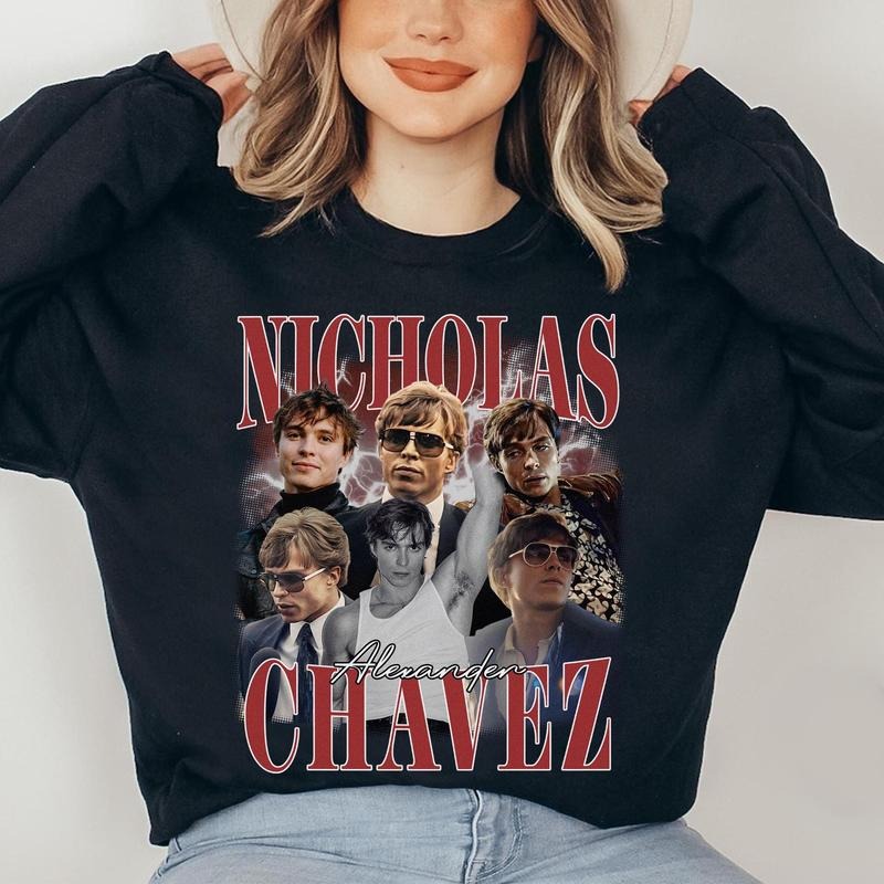 Nicholas Chavez Shirt, Nicholas Alexander Chavez Retro Shirt, Menendez Brothers Shirt, Nicholas Chavez Vintage Tee