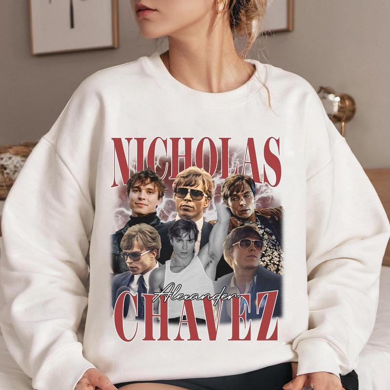 Nicholas Chavez Shirt, Nicholas Alexander Chavez Retro Shirt, Menendez Brothers Shirt, Nicholas Chavez Vintage Tee