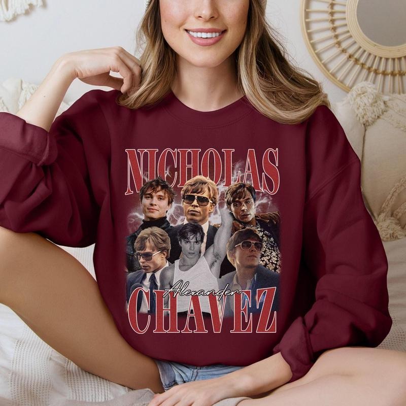 Nicholas Chavez Shirt, Nicholas Alexander Chavez Retro Shirt, Menendez Brothers Shirt, Nicholas Chavez Vintage Tee