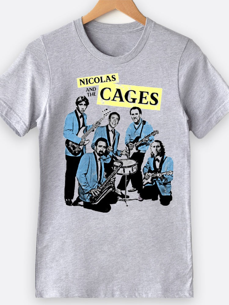 Nicolas & The Cages Graphic Tee