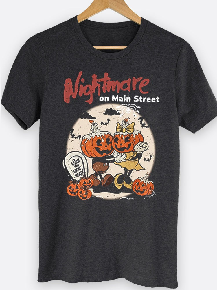 Nightmare On Main Street Graphic Tee