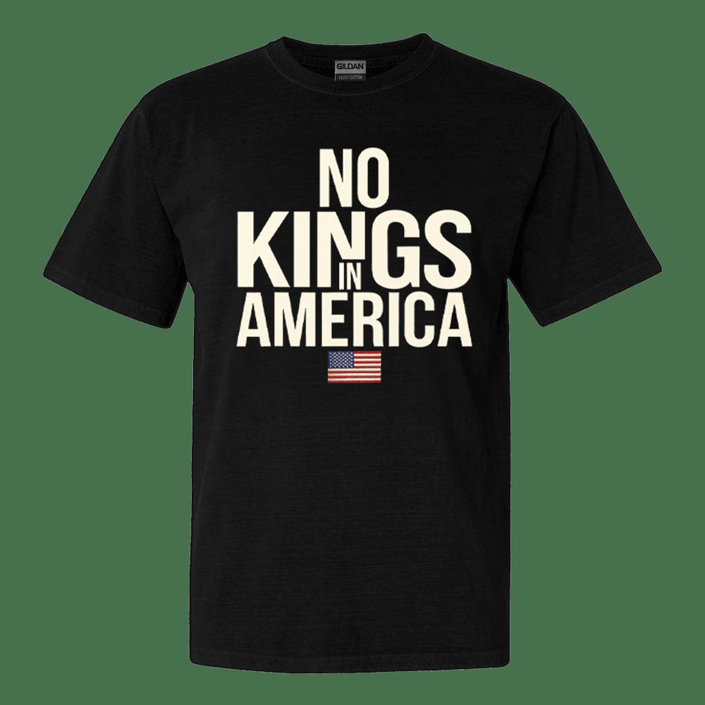 No Kings In America T-Shirt Gifts For Patriot Vintage Hoodie Gift for Men