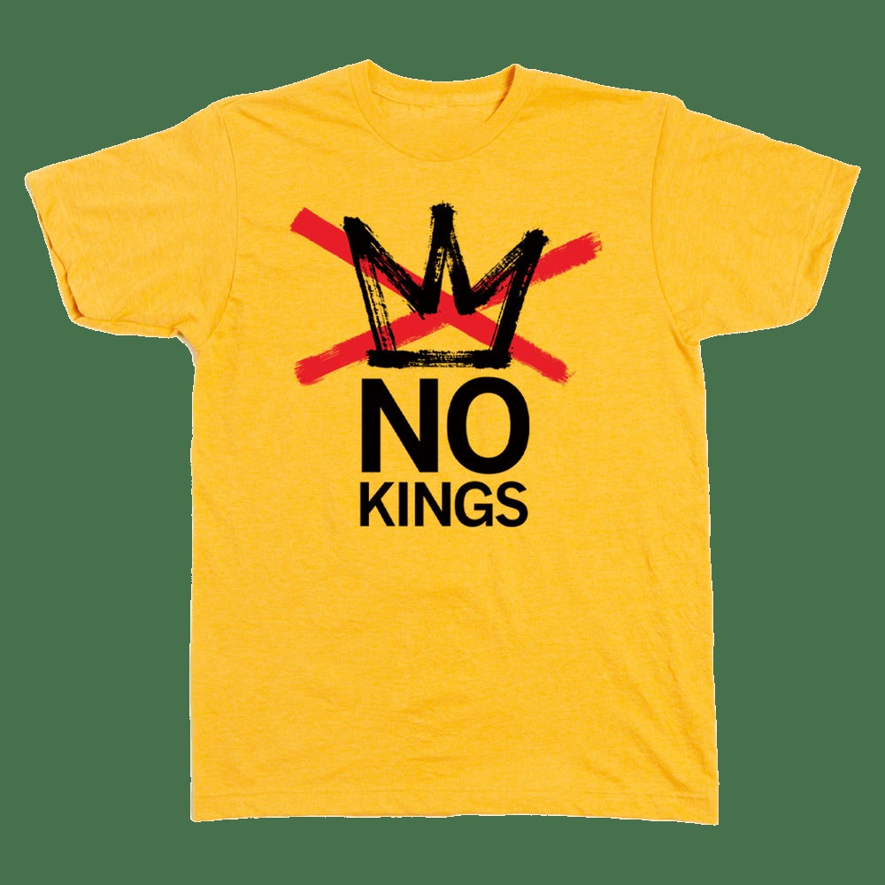 No Kings Shirt Birthday Present for Dad Funny Graphic Gift Shirt
