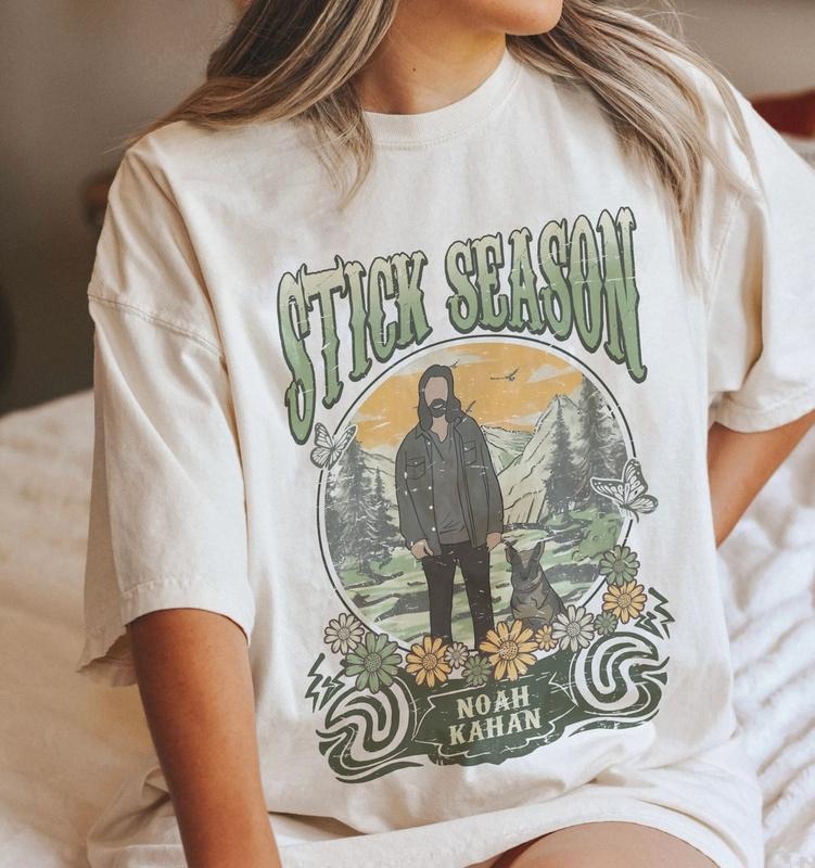 Noah Kahan Tour, Stick Season Tour 2023 Shirt, Noah Stick Season Tour 2023, Folk Pop Music Shirt, Country Music Shirt
