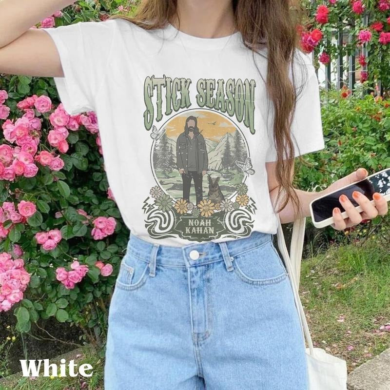 Noah Kahan Tour, Stick Season Tour 2023 Shirt, Noah Stick Season Tour 2023, Folk Pop Music Shirt, Country Music Shirt