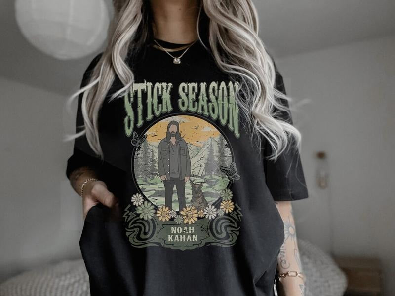 Noah Kahan Tour, Stick Season Tour 2023 Shirt, Noah Stick Season Tour 2023, Folk Pop Music Shirt, Country Music Shirt